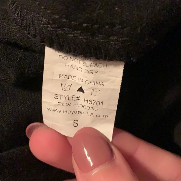 Black overall dress size small - Picture 5 of 8